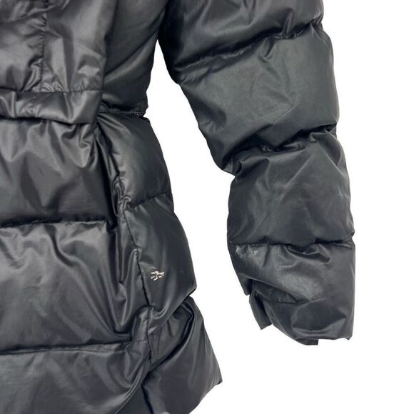 Karl Lagerfeld Paris Women's Lightweight‎ Packable Black Puffer Down Jacket Sz S - Picture 4 of 10